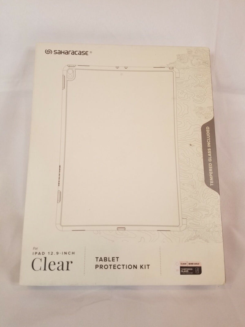 Saharacase - 12.9" I Pad Screen Protector  - Clear