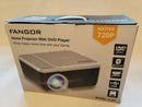 Fangor Mini Bluetooth Projector Bundle Built In Dvd Player Portable Dvd 1080P