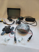 10.1" Panel Hd Tft Lcd Color Av Monitor For Car W/ 16:10/16:9 Image 720P/1080P