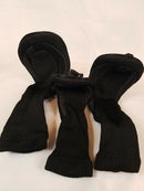 3 Golf Club Plush Driver Head Covers
