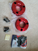 For 2007-2020 Chevy Silverado Sierra GMC 3'' Front + 2'' Rear Leveling lift kit