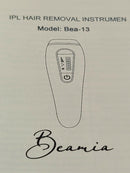 At-Home IPL Hair Removal: Beamia, Permanent & Painless