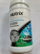 Seachem Matrix Bio Filtration Media - 1Liter - High Capacity Biofilter - Sc01170