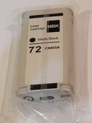 compatible Cartridges HP 72 matte black ink C9403A HP Design  mbk