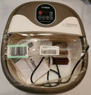 Ovitus Foot Spa Massager W/ 6 Motorized Rollers And Heat