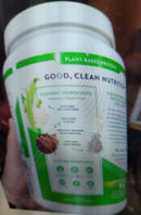 Orgain Organic Plant Based Protein Powder Chocolate Coconut Vegan Low Net Carbs