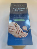 Foot Peel Mask Baby Soft Feet plus Amada Pure Nail repair Essence