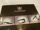 Florensi Yoga Wheel (3-Pack), Back Roller For Muscle Relaxation, Stretching Back