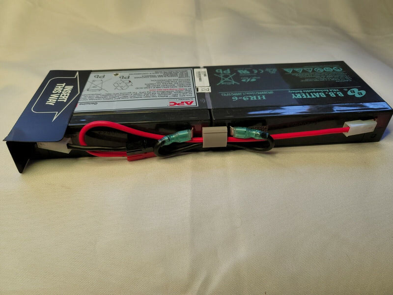 B.B. Battery Hr9-6, Apc Rechargeable Battery, Model