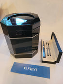 Vantent Watch Winder For Automatic Watches，With Led Lighting，Shining Finishing