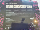 Sealed Arishine Magnetic Eyelashes & Eyeliner Kit 45 Pairs Reusable