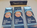 Lot Of 4  Bright White Teeth Whitening Pens