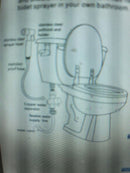 Tibbers Home Bidet Handheld Fresh Water Sprayer