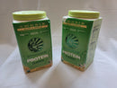 Two Sunwarrior Protein Classic 1.65 Lb Per Container , Vanilla