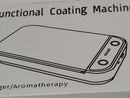 Smarturtle Multifunctional Coating Machine- UV Sanitizer Phone, Masks, Keys,