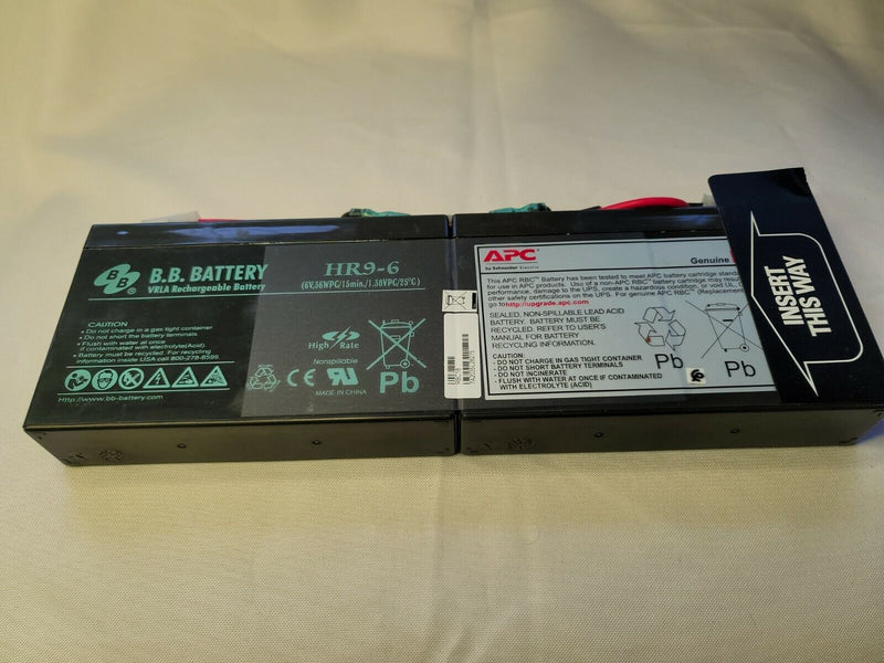 B.B. Battery Hr9-6, Apc Rechargeable Battery, Model