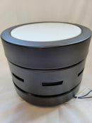 LED Surfac Mounted Ceiling Panel Light Down Light Round Bulb 7" height 10" round