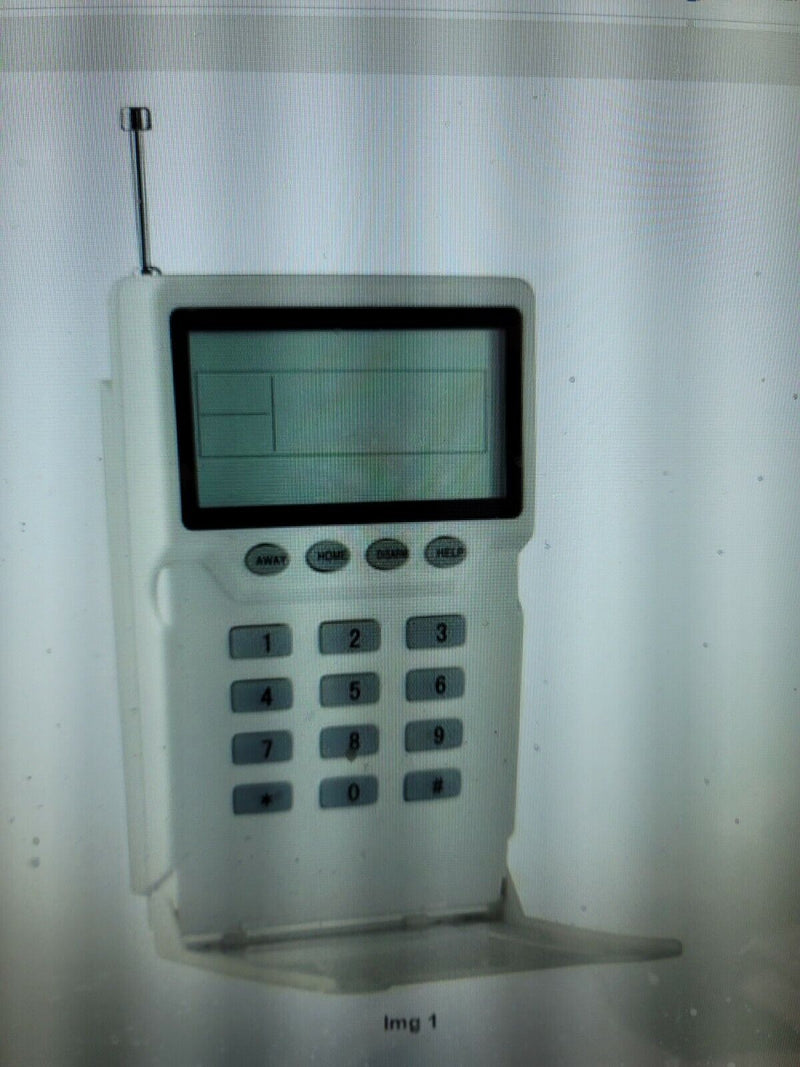 Meian Alarm Wireless Keypad for dual=way communication by Focus Vegard Tech Co.