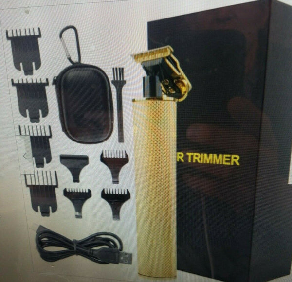 Portable Cordless Hair Clipper: Wireless Professional Trimmer - Upscale Grooming