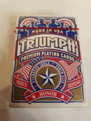 Triumph Playing Cards Deck - Reminds Me (Trump?)-Made By Gpi- Professional Cards
