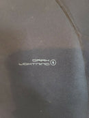 Dark Lightning Womens Black Neoprene Full Body Swimming Diving Wetsuit Size Lt