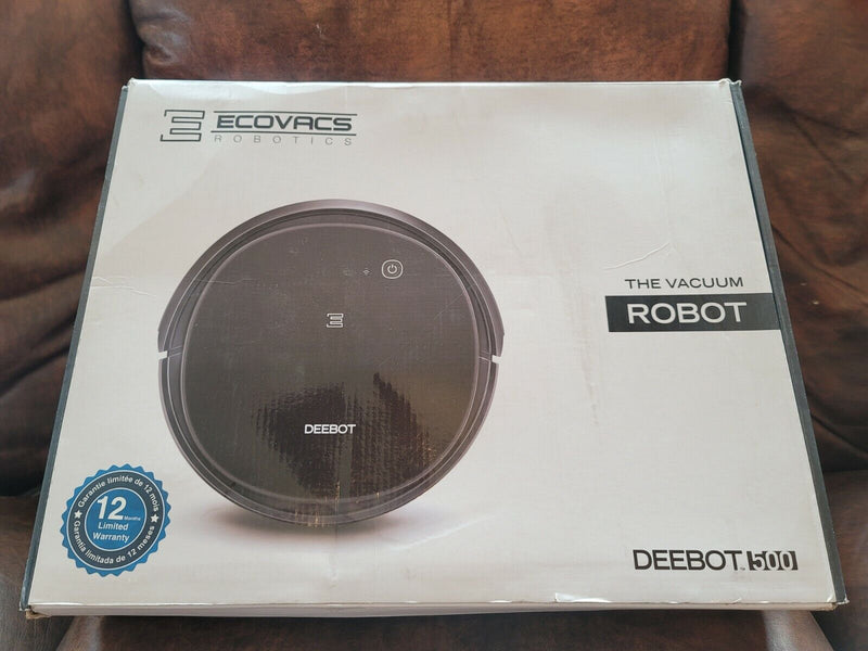 Ecovacs DEEBOT 500 Series Robot Vacuum Cleaner with Max Power Suction