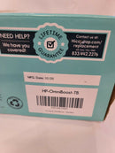 Travel Booster Seat: Hiccapop Omniboost, Folding High Chair