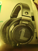 Philips Shp9500 Hifi Precision Stereo Over-Ear Headphones (Black) New In Box