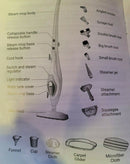 Steam Mop Cleaner 10-In-1 With Convenient Detachable Handheld Unit, Kitchen - -