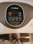 Ovitus Foot Spa Massager W/ 6 Motorized Rollers And Heat