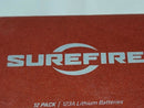 Surefire 123A Cr123a El123ap 3 Volt Lithium Batteries - 12 Pack -