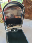 10.6 Gallon Kitchen Step Trash Can Stainless Steel Garbage 26"x15"x11"