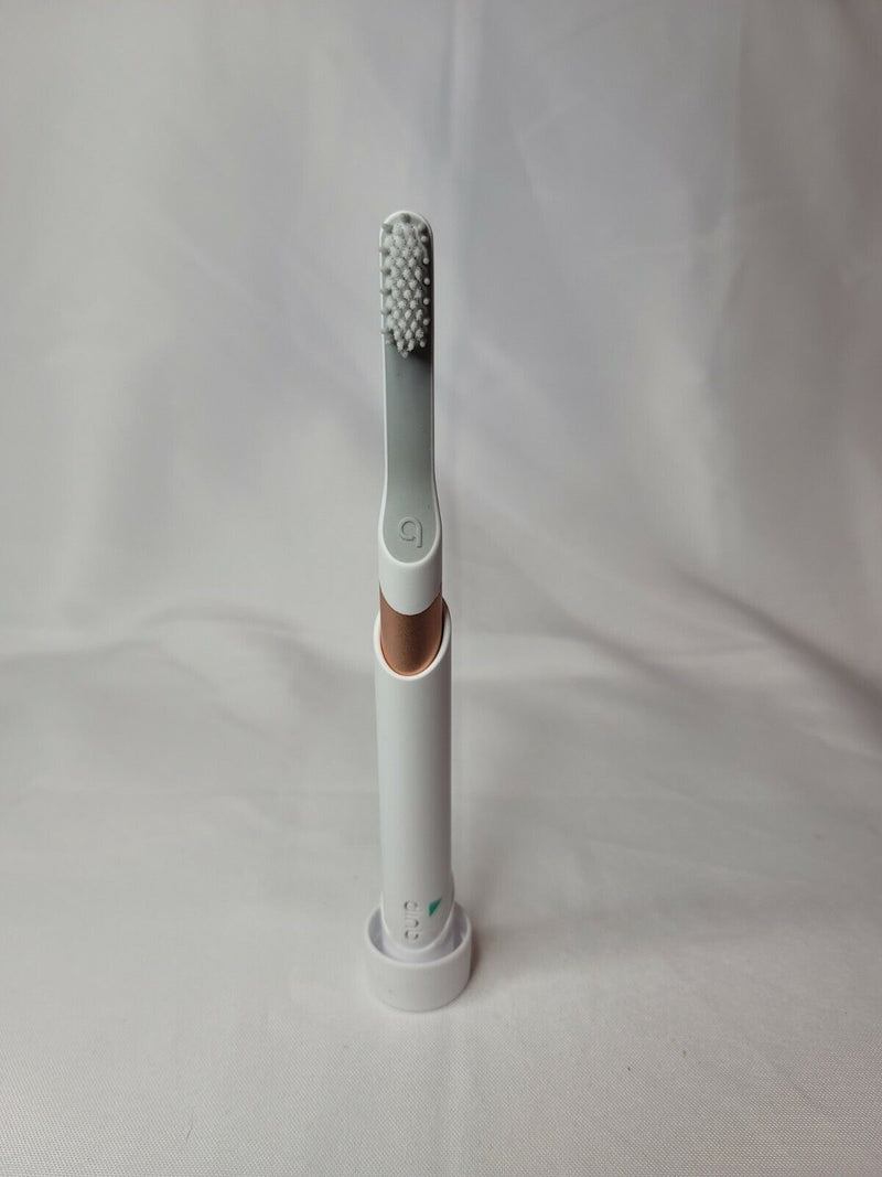 Quip Electric Tooth Brush White/Gray New