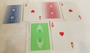 6 Triumph Playing Cards Decks - Reminds me (TRUMP?)- by GPI- Professional Cards
