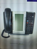 Lot of (2)  Mitel  5340 IP Phone (Black)
