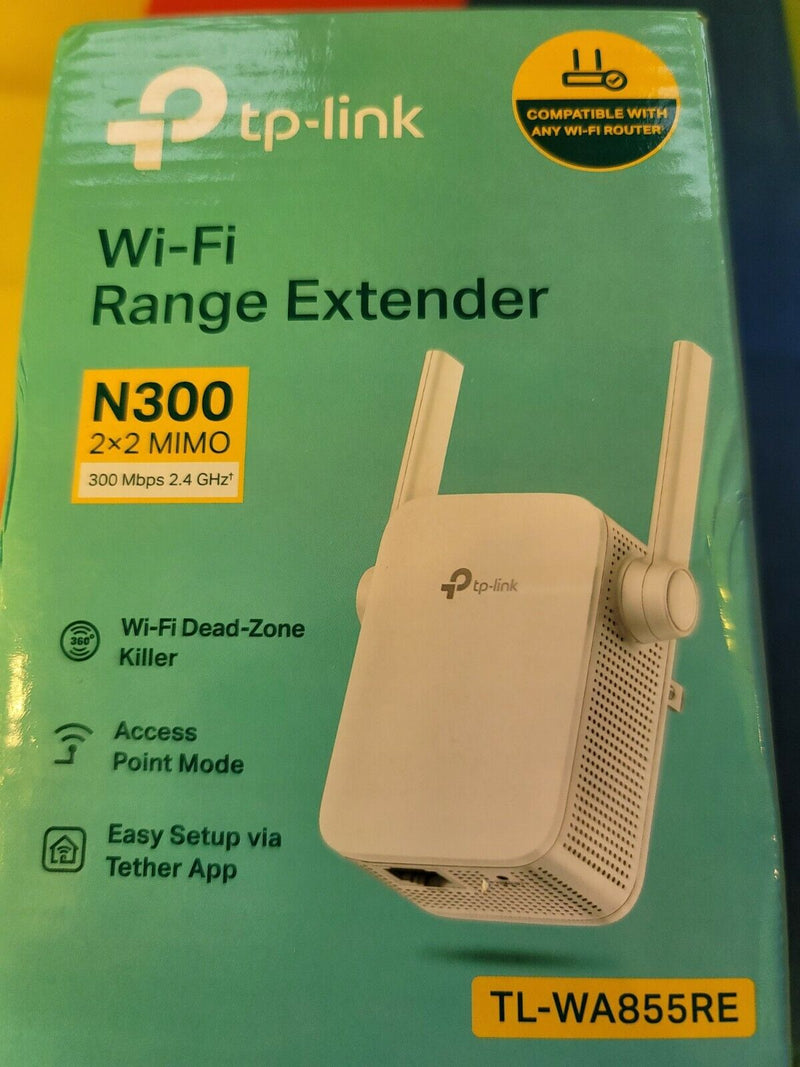 Tp-Link  Wi-Fi Dual Band Range Extender - 2X2 Mimo