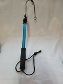 Telescopic Fish Gaff Stainless Sea Fishing Spear Hook Tackle Soft Eva Handle