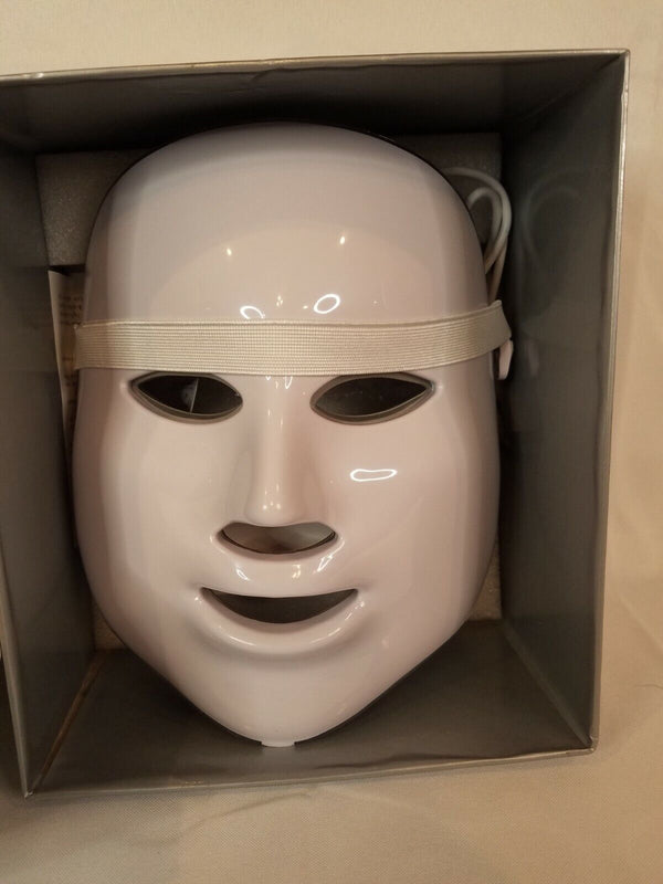 7 Colors LED Light Photon Face Mask Rejuvenation Facial Skin Beauty Anti-Aging