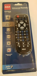 RCA Universal Remote Control for TV, VCR, DVD & Cable in Black