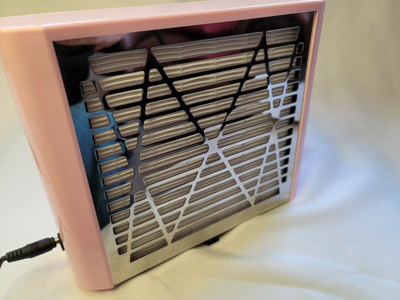 Pink Air Purifier For Home  Compact 9" X 8"