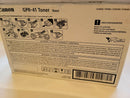 Canon GPR-41 Original Toner Cartridge image RUNNER LBP3470 3480 650i