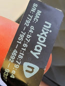 Nixplay W10f 10.1In. Smart Digital Photo Frame - Black Cracked Screen