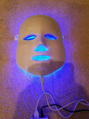 7 Colors Led Light Photon Face Mask Rejuvenation Facial Skin Beauty Anti-Aging