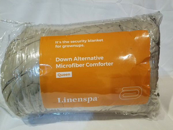 Linenspa Reversible Down Alternative Quilted Comforter | Queen Size