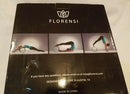 Florensi Yoga Wheel (3-Pack), Back Roller For Muscle Relaxation, Stretching Back