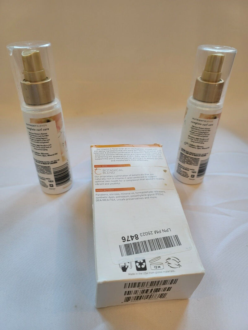 Instanatural Vitamin C Facial Toner - Anti Aging Face Spray W 2 Moisture Lock