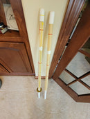 2 Ling WeePoh Japanese Bamboo , Umbrella, Height 47.0 inches