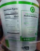 Orgain Organic Plant Based Protein Powder Chocolate Coconut Vegan Low Net Carbs