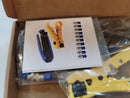 Coaxial Compression Tool Coax Cable Crimper Kit Adjustable