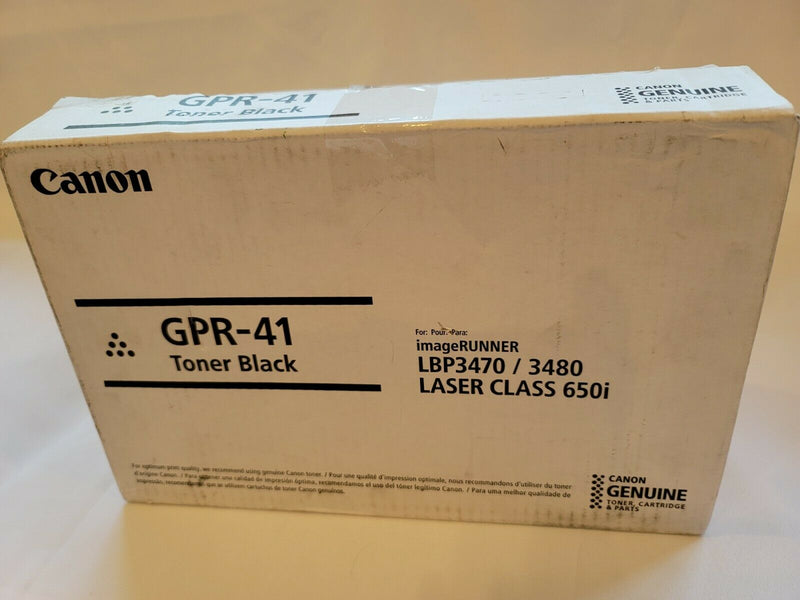 Canon GPR-41 Original Toner Cartridge image RUNNER LBP3470 3480 650i